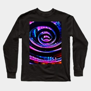 I Got Beamed Up Long Sleeve T-Shirt